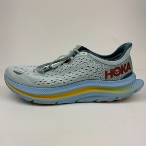 Hoka One One Mens Size 12 Kawana Running Shoes Ice Flow Goblin Blue 1123163 IFGB